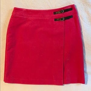 Boden hot pink corduroy skirt - Sz 8